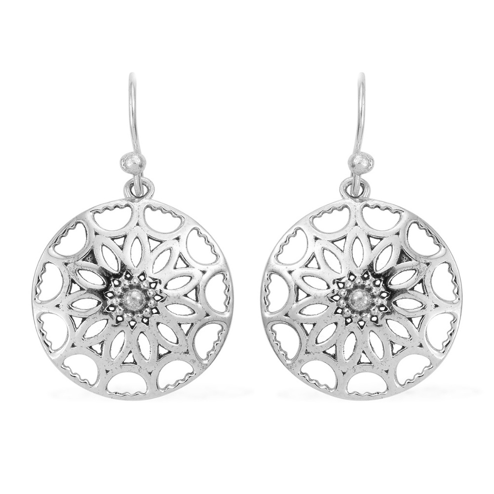 Sterling silver earrings